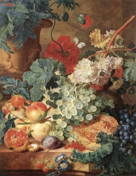 Jan Van Huysum : Fruit Still-Life